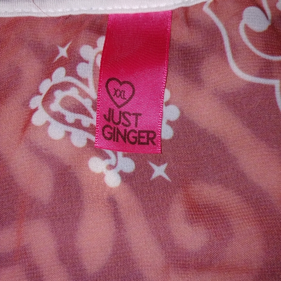 Just Ginger Land of the Free tank top. Size Xxl. - Picture 3 of 3